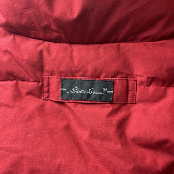 Eddie Bauer Reversible vest size large - Picture 3 of 6